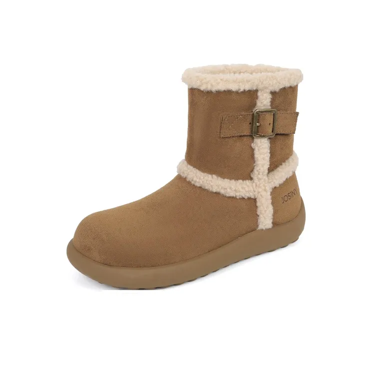 JOSINY Fashion Versatile Slip On Сноубутсы Женские