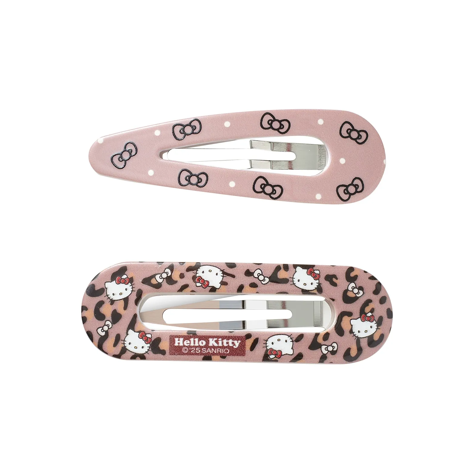 Санрио Hello Kitty Акриловые заколки для волос Женские