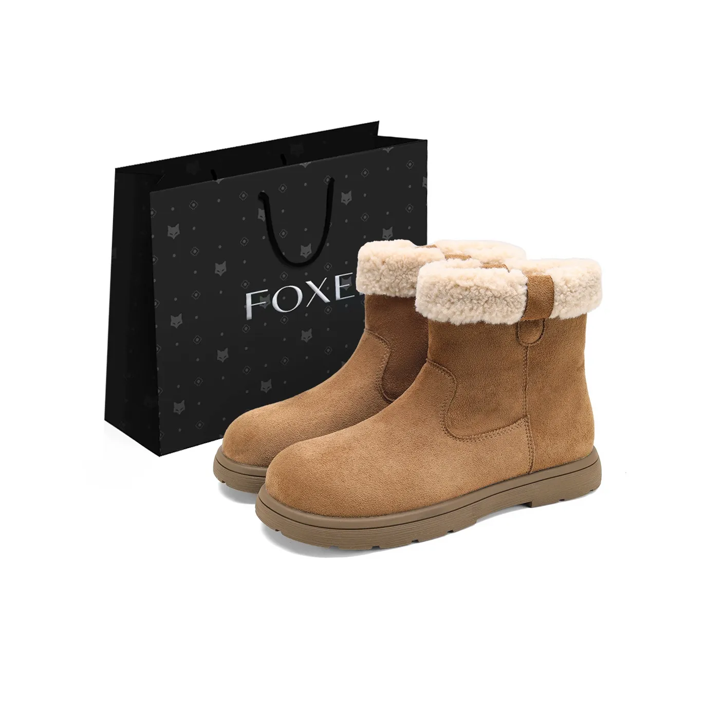 FOXER Покрытие Баланс Носки Crew Сноубутсы Женские