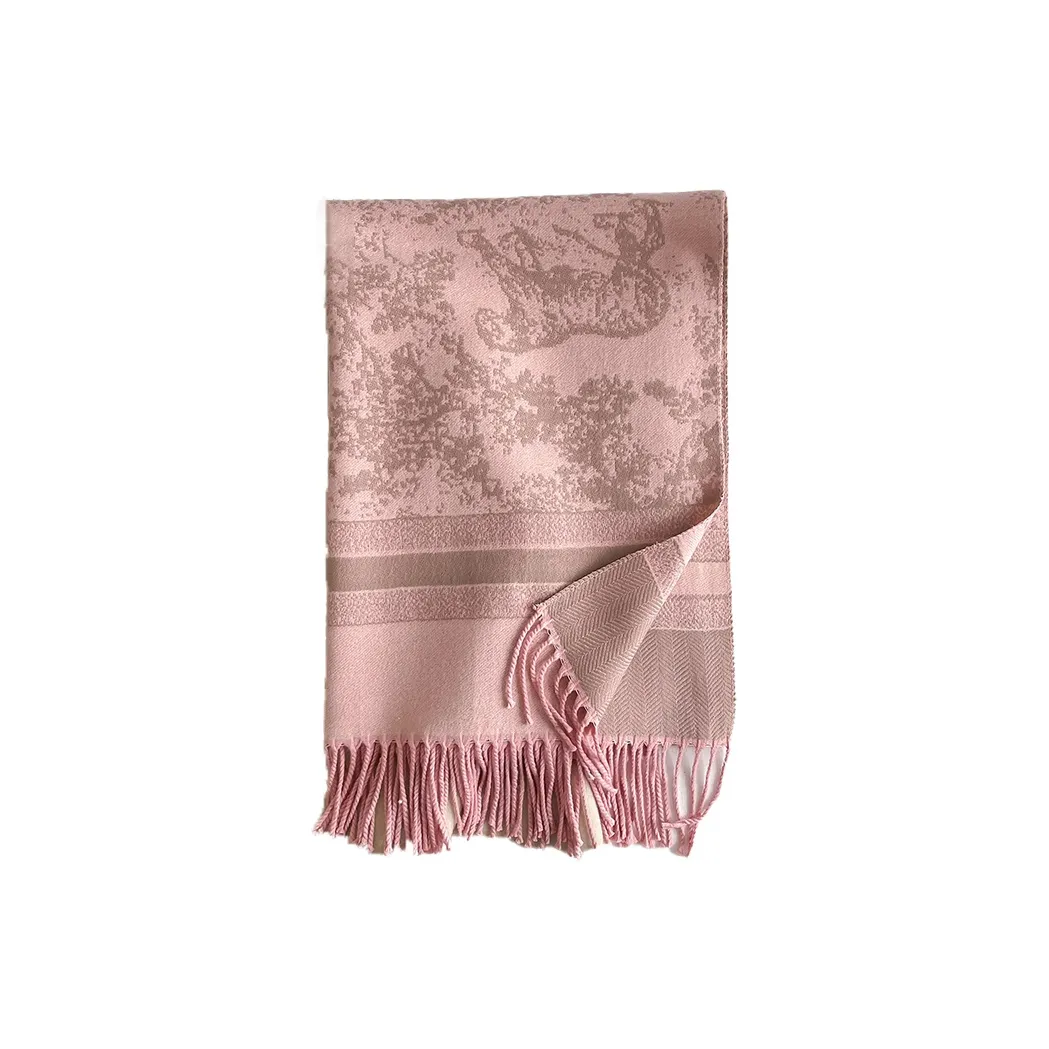 FOSS PHIL Вязаные шарфы из искусственного кашемира для женщин