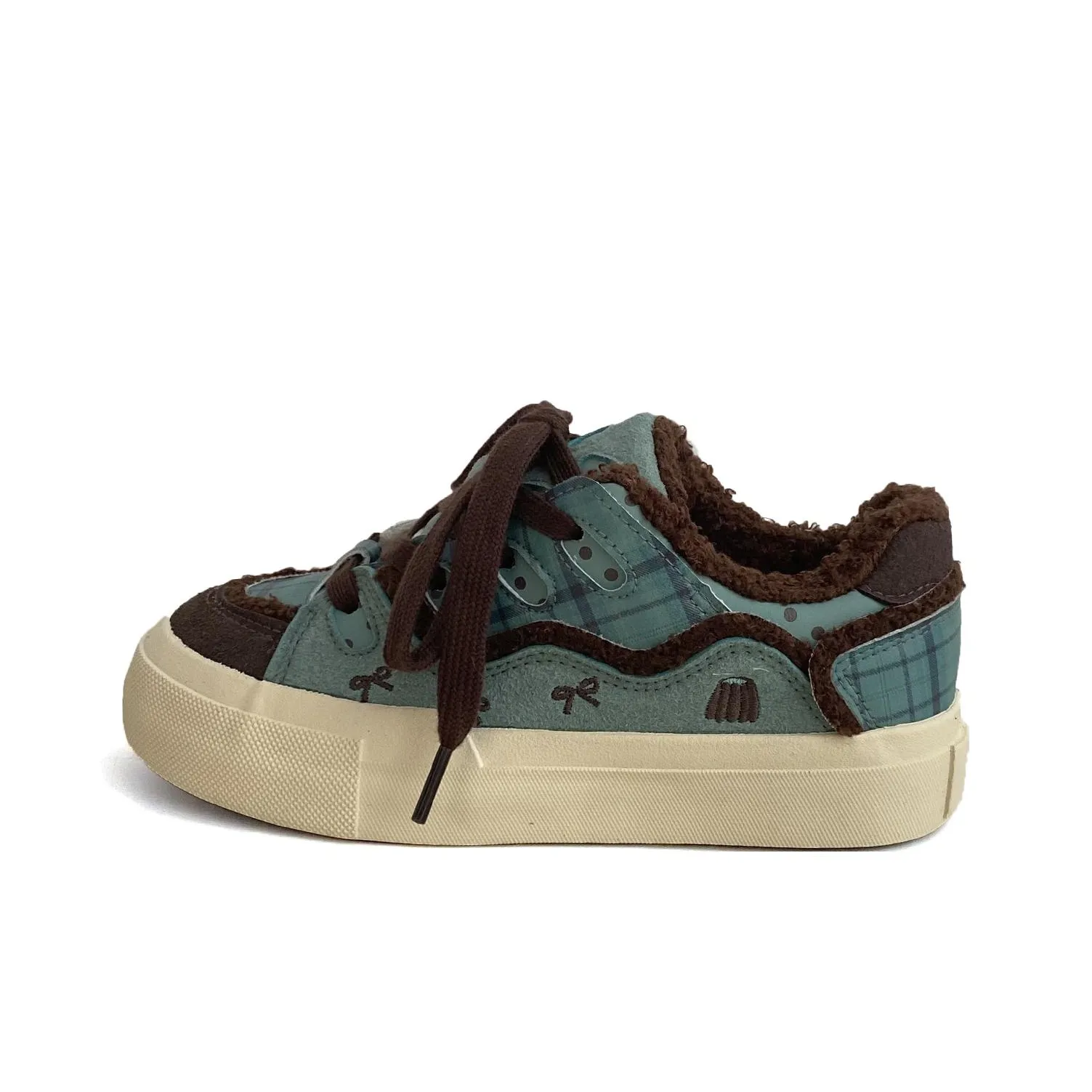 PARK DANCE Термостойкие Устойчивые к истиранию Низкие Кроссовки для скейтбординга Женские