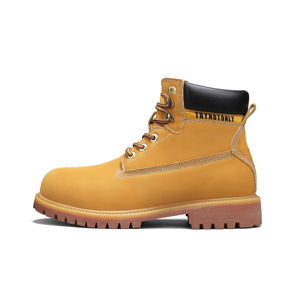Dunnu Martin Boots Gold Men's