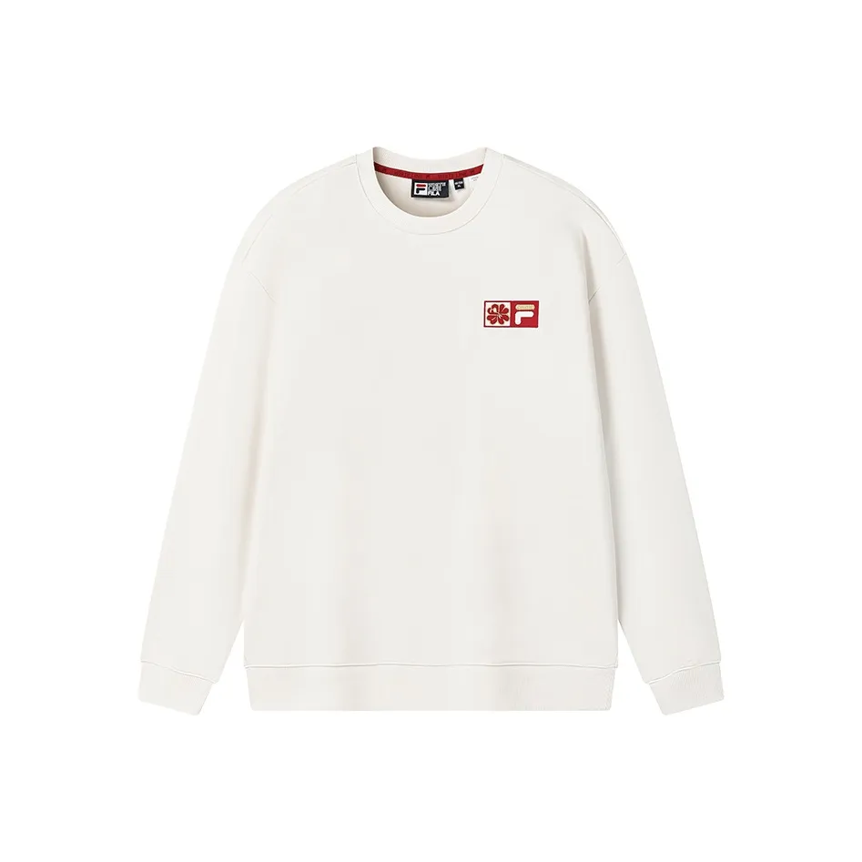 FILA ORIGINALE Свитшот Унисекс Паровой Белый