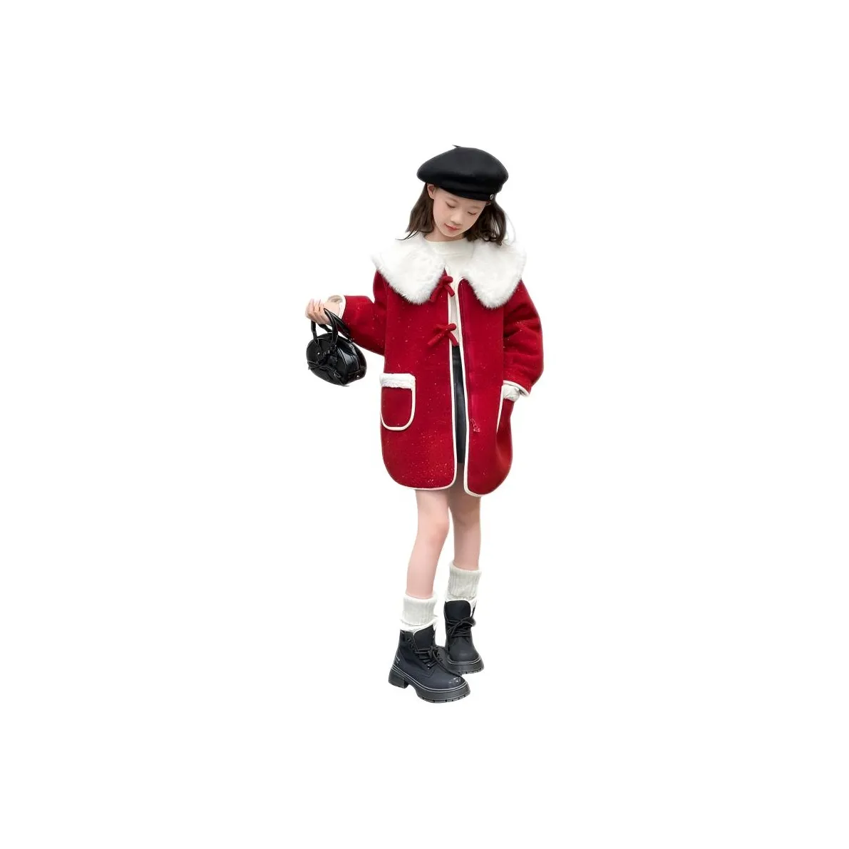 Than Than Me Модное Зимнее Пальто