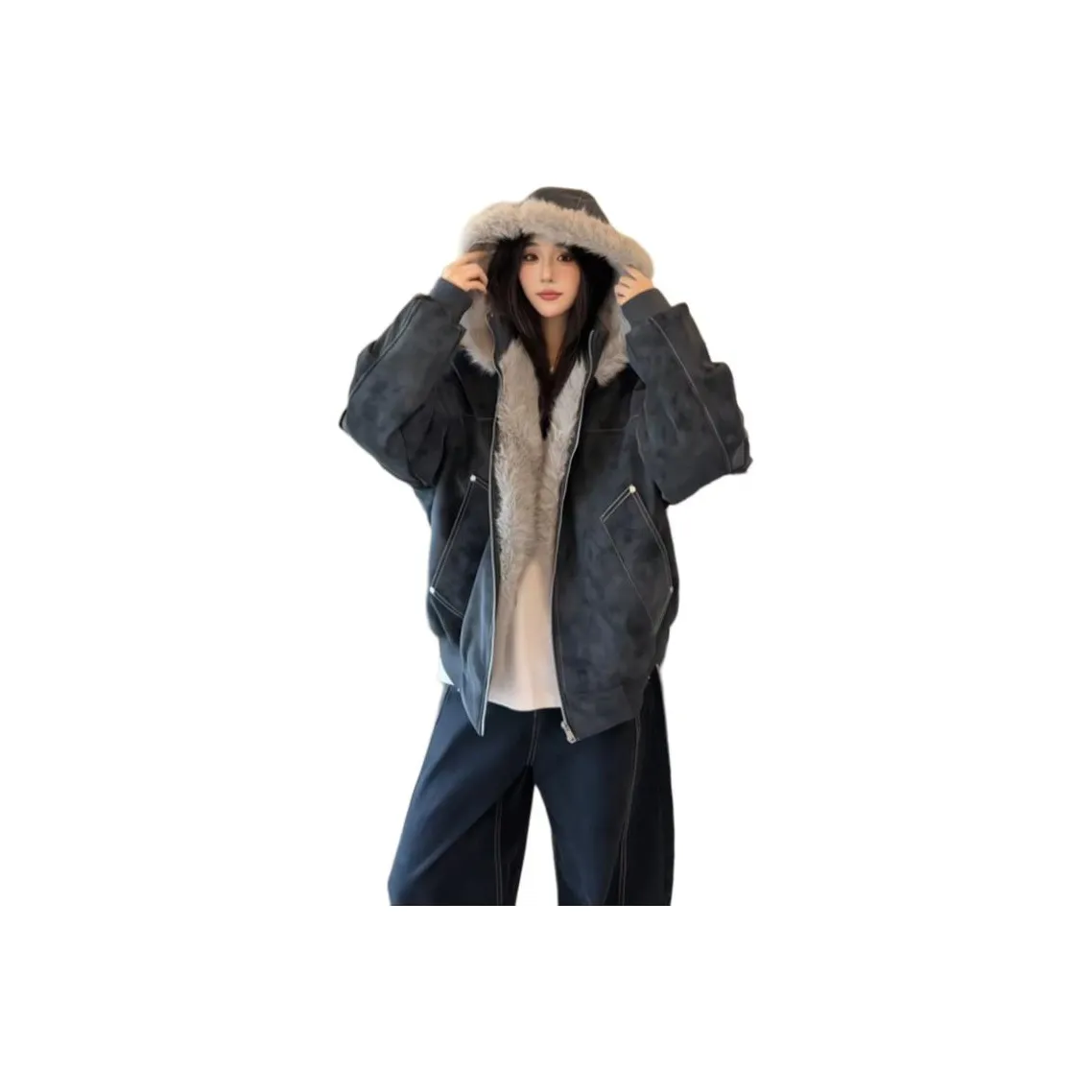 CASTLE WOODS Хлопковый пуховик женский