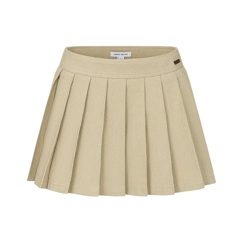 URBAN REVIVO Повседневные короткие юбки Женские