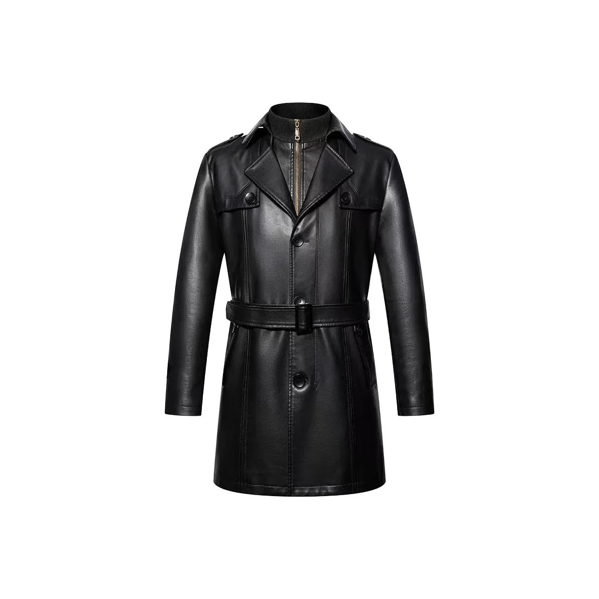 MAREA VESUVIO Кожа Куртка Мужская