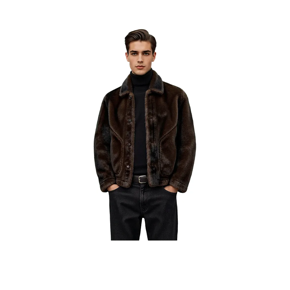 KAISER Мужская кожа и мех