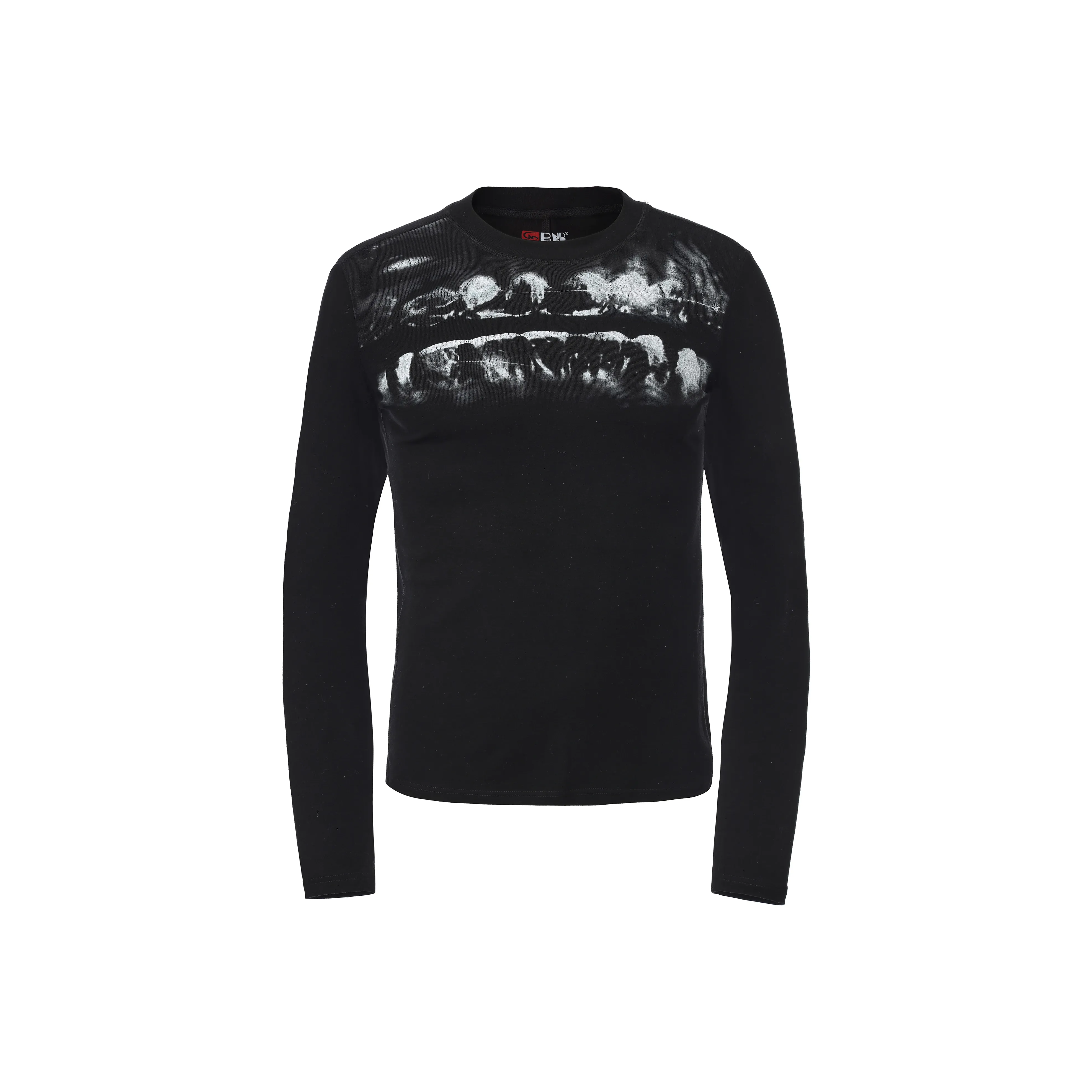 DND4DES Черный Унисекс T-рубашки