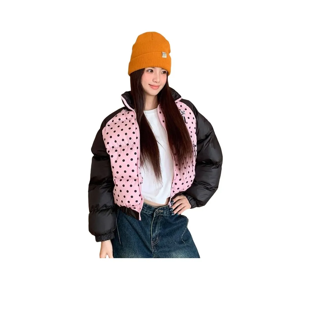 PZHK Розовый Женский пуховик