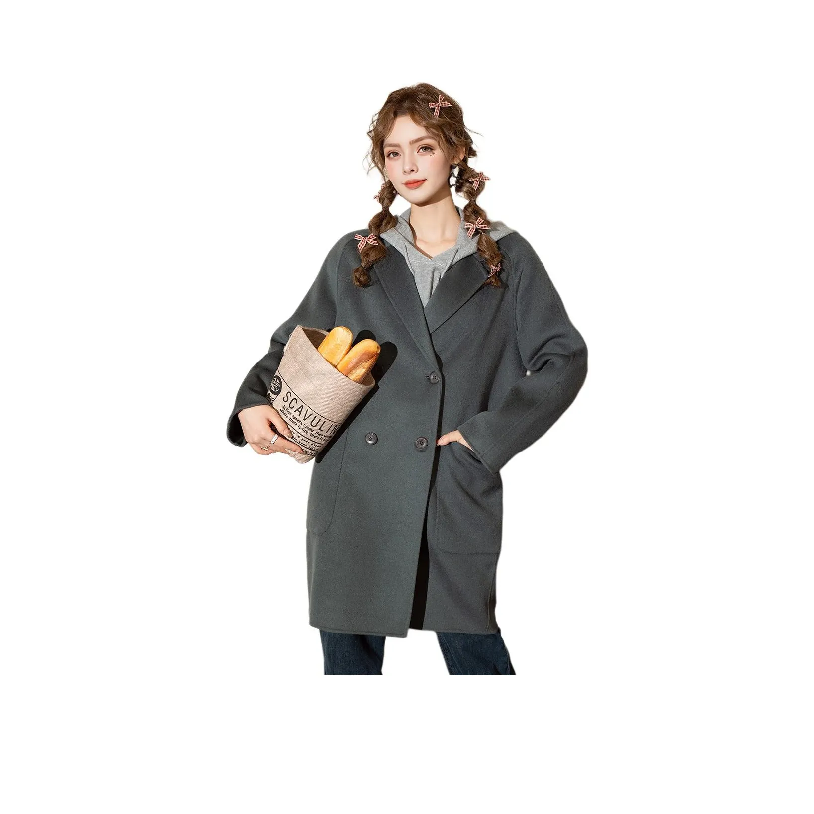 FAWENXIANGZI Женское пальто