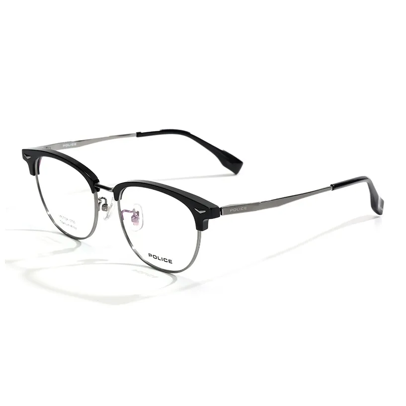 Police Титан Оправа «Брови» Оправы для очков Унисекс Черный