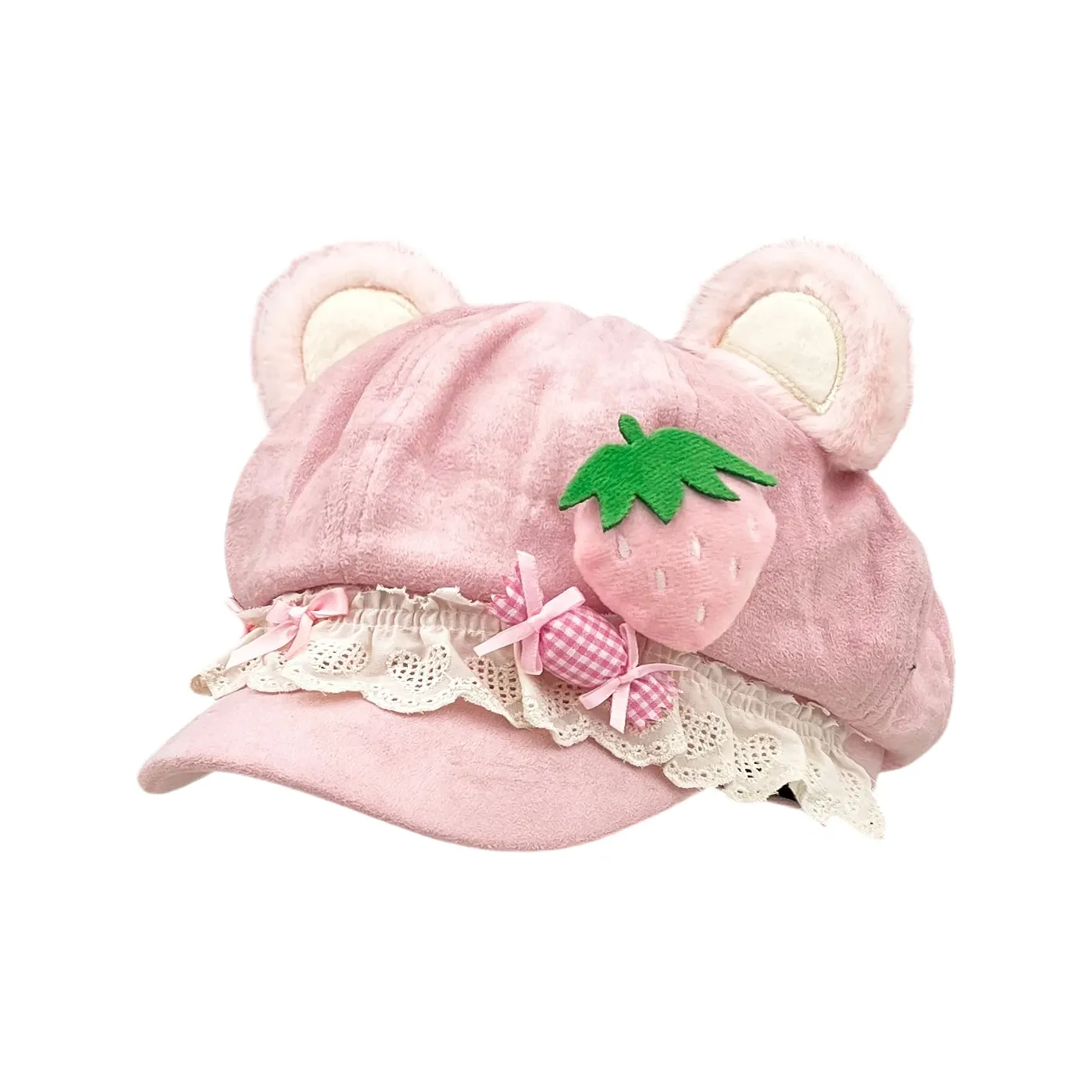 SLEEPYWALK Замшевые кепки унисекс