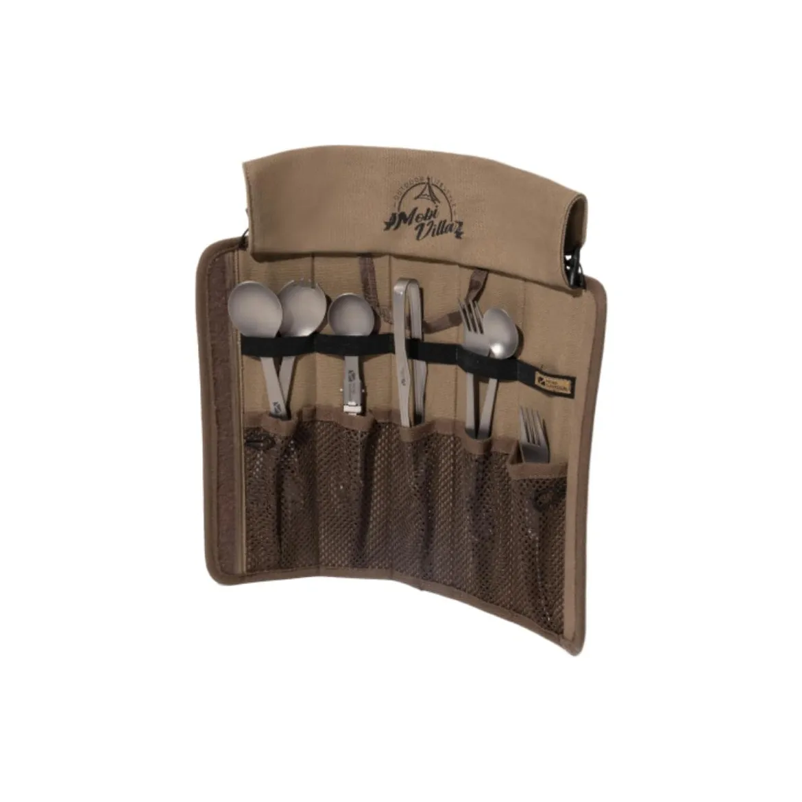 MOBI GARDEN Outdoor Сумка для путешествий Органайзер Полиэстер Теплый Песочный Унисекс