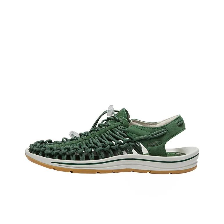 KEEN Uneek Горная обувь Женская Зеленая Белая