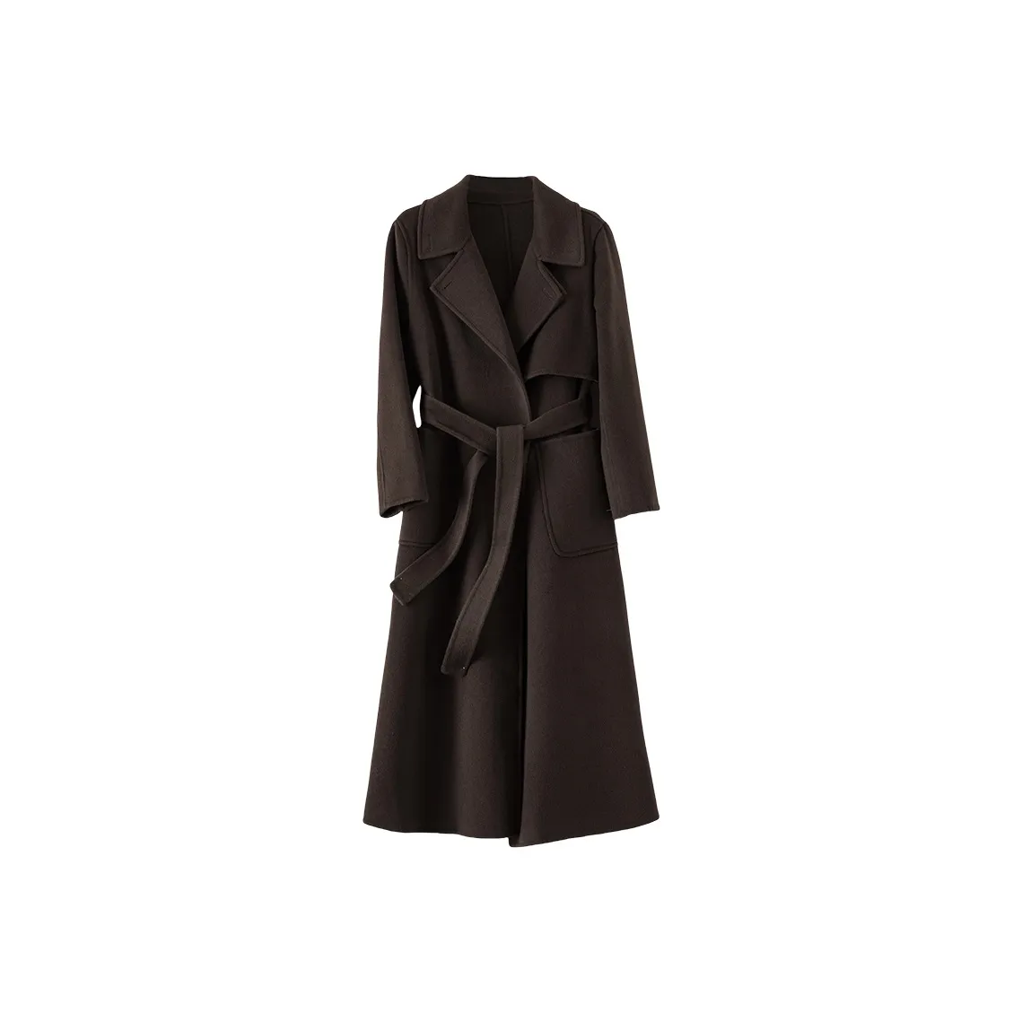 Late White Кофе Женские Пальто