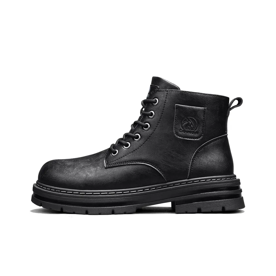 SNOOPY Martin Boots Men's