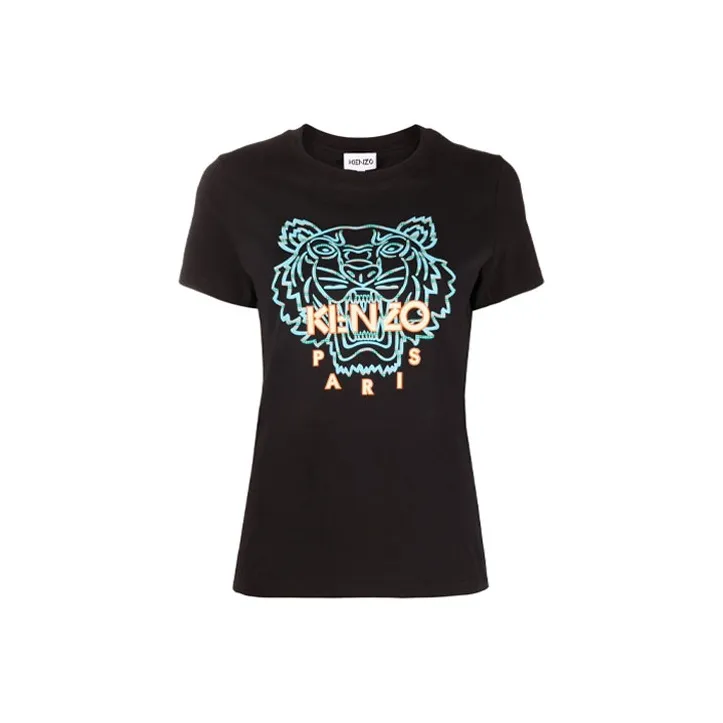 KENZO SS22 T Рубашка Женская Черная