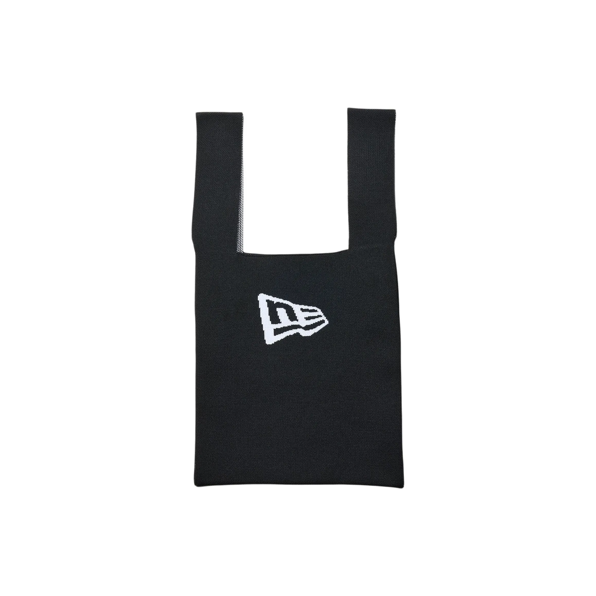 New Era Хлопок Тоут Сумка Сумка для покупок Сумка Обычная Унисекс Черная