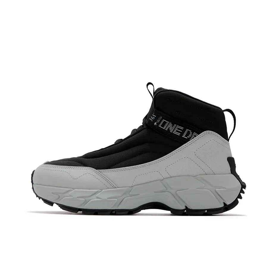 361° Fleece Snow Противоскользящий Водонепроницаемый Термический Высокий Топ Повседневная Обувь Мужская