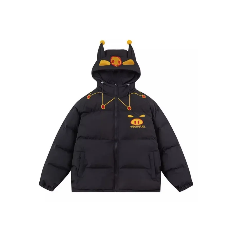 ADXKM Черный Женские пуховики