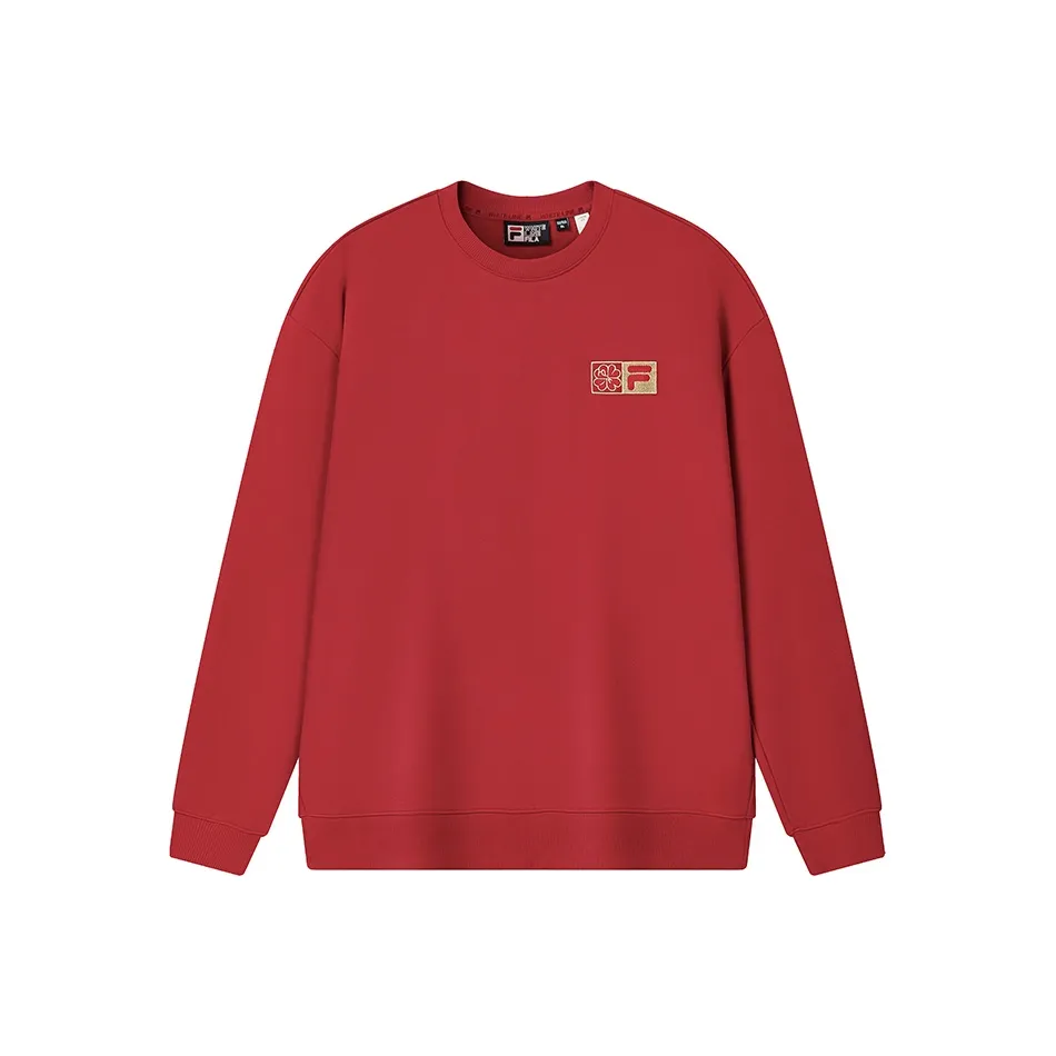 FILA ORIGINALE Свитшот Унисекс Красный