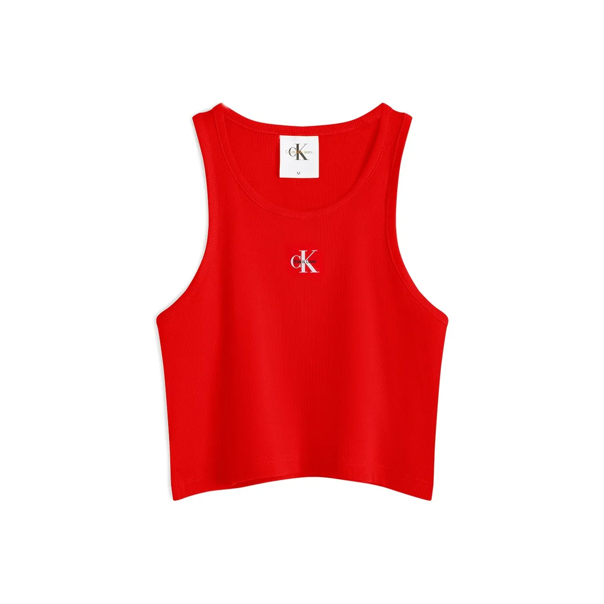 Calvin Klein Rainbow Series Клубничный красный Унисекс Майки