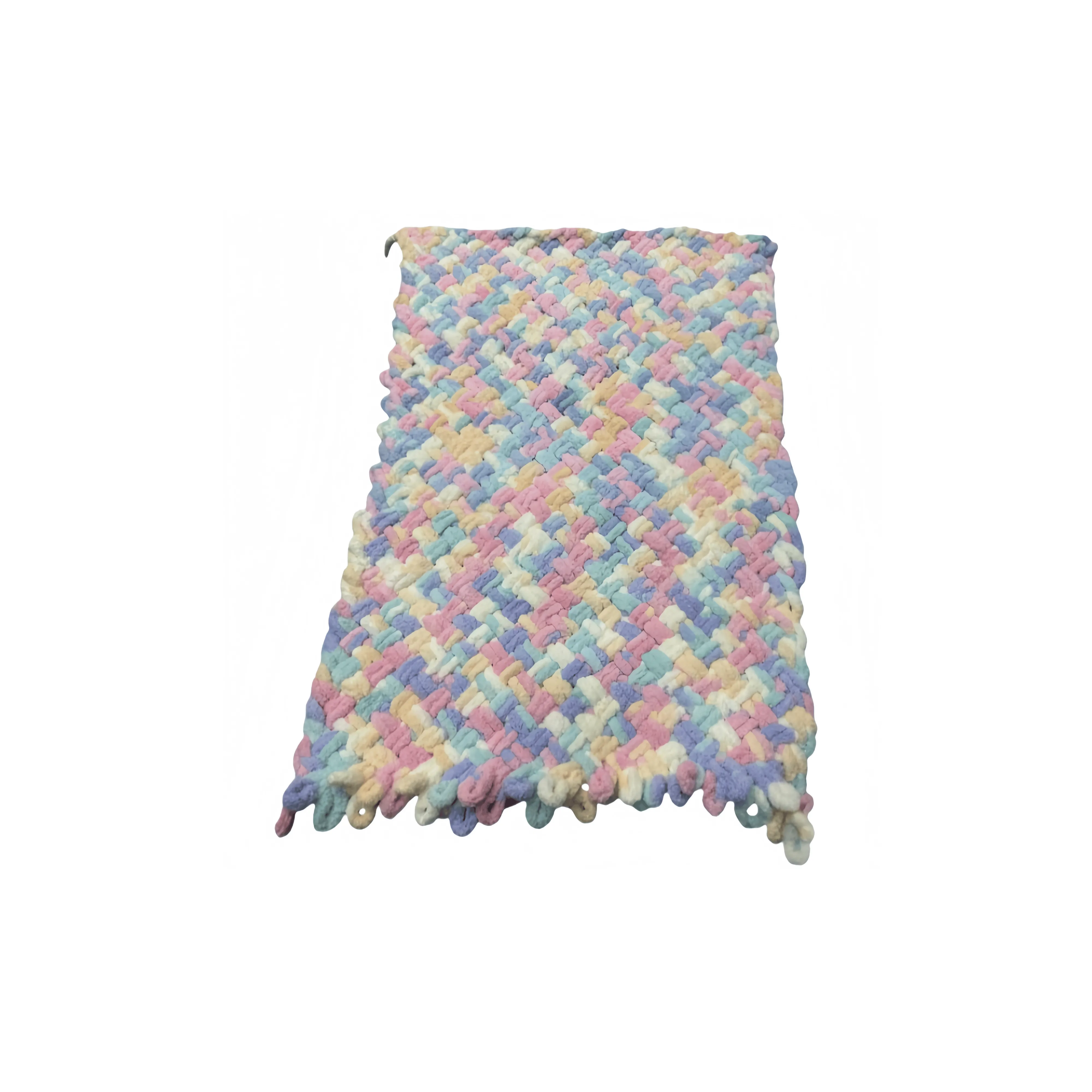 Lionf Вишневый цветок DIY Одеяло DIY Игрушки