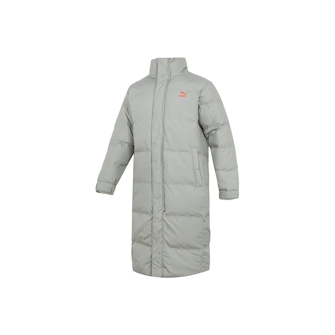 PUMA PADDED VEST Пуховик Мужской Lime Gray