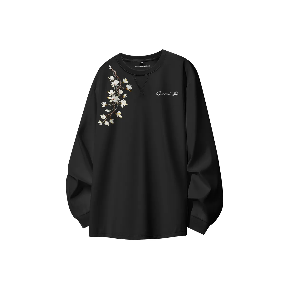 JEANSWEST LIFE Длинный рукав Т-рубашка Унисекс