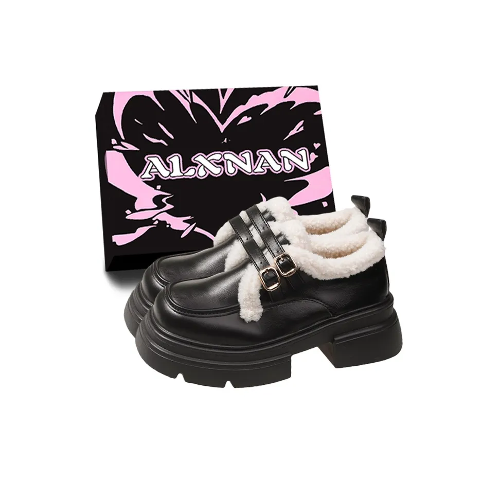 ALXNAN Короткий Мартин Boot Женские