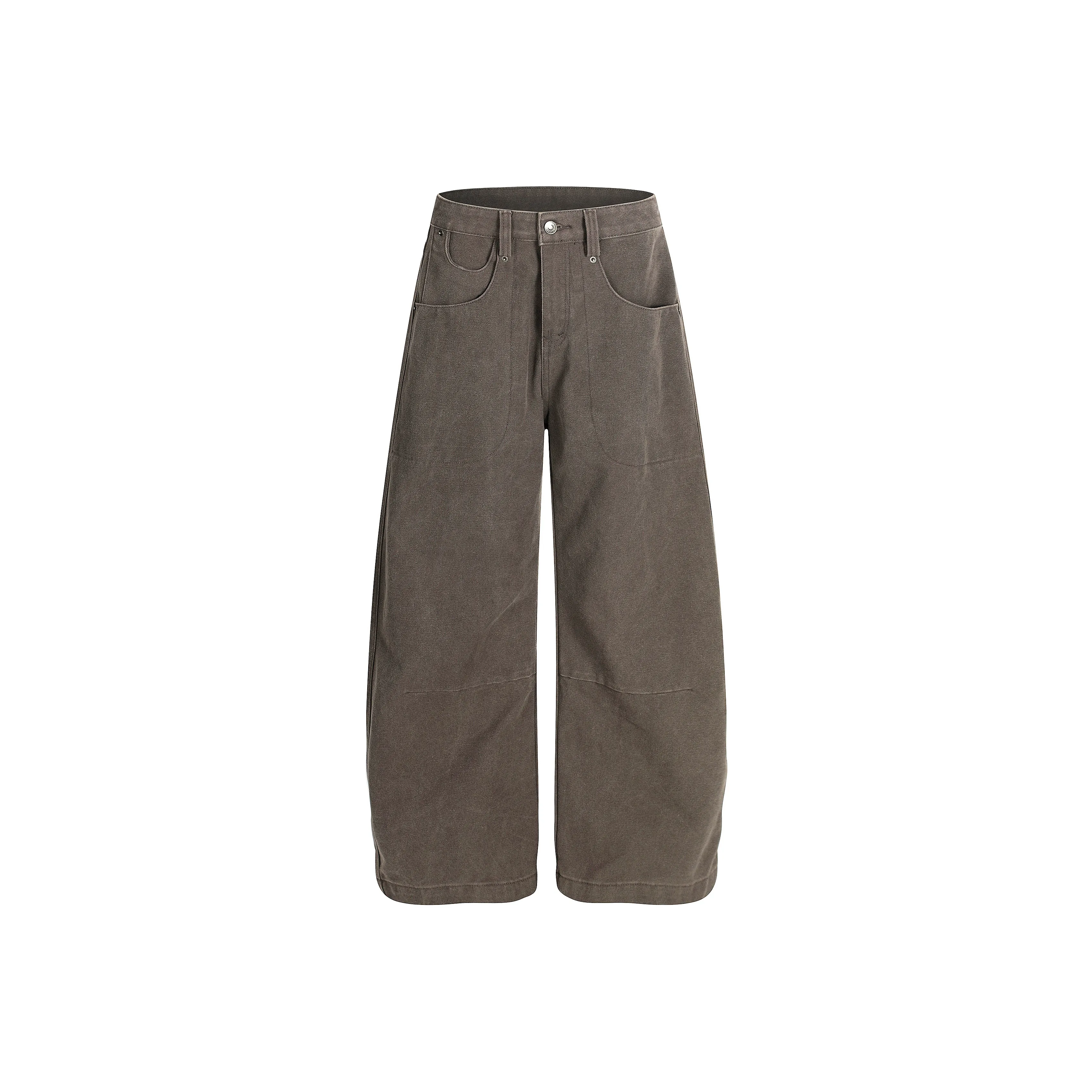 FDYZ Коричневый Унисекс Джинсы