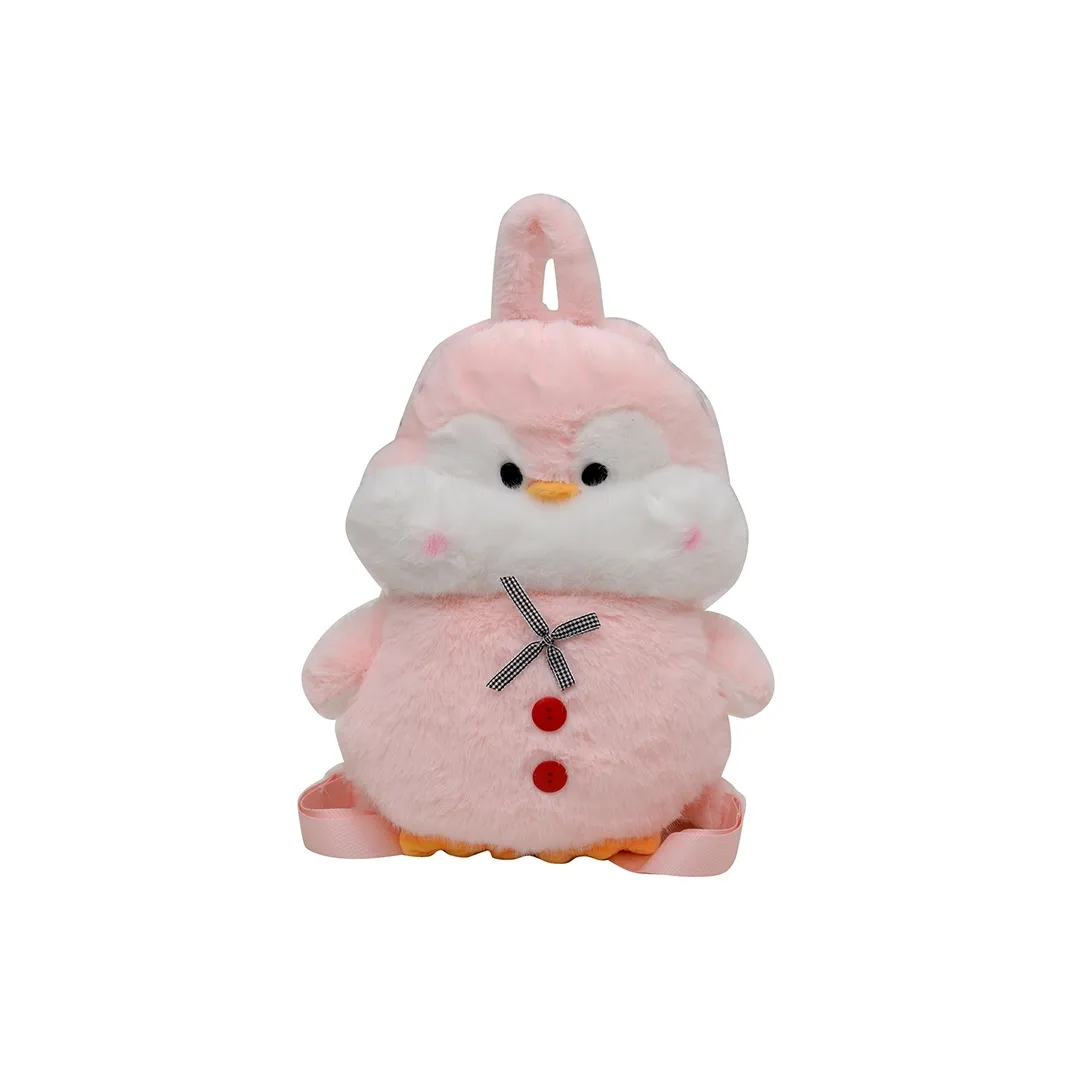 Vack Плюшевый Рюкзак Стандартный Женский Розовый Синий