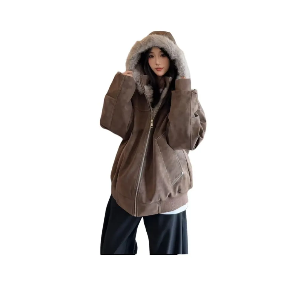 LANGQING Женские пуховики