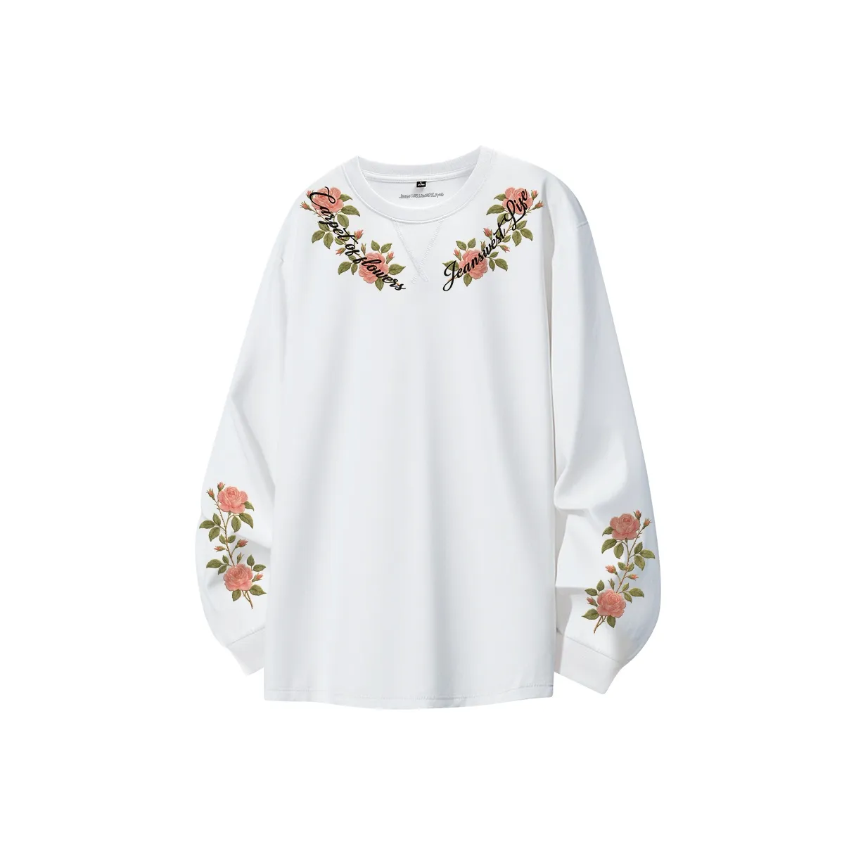 JEANSWEST LIFE Длинный рукав Т-рубашка Унисекс