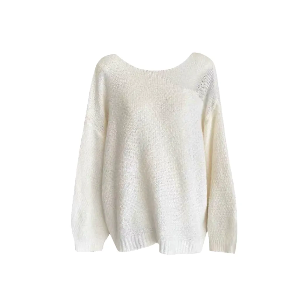 SONDR Экрю Женская Трикотажная Одежда