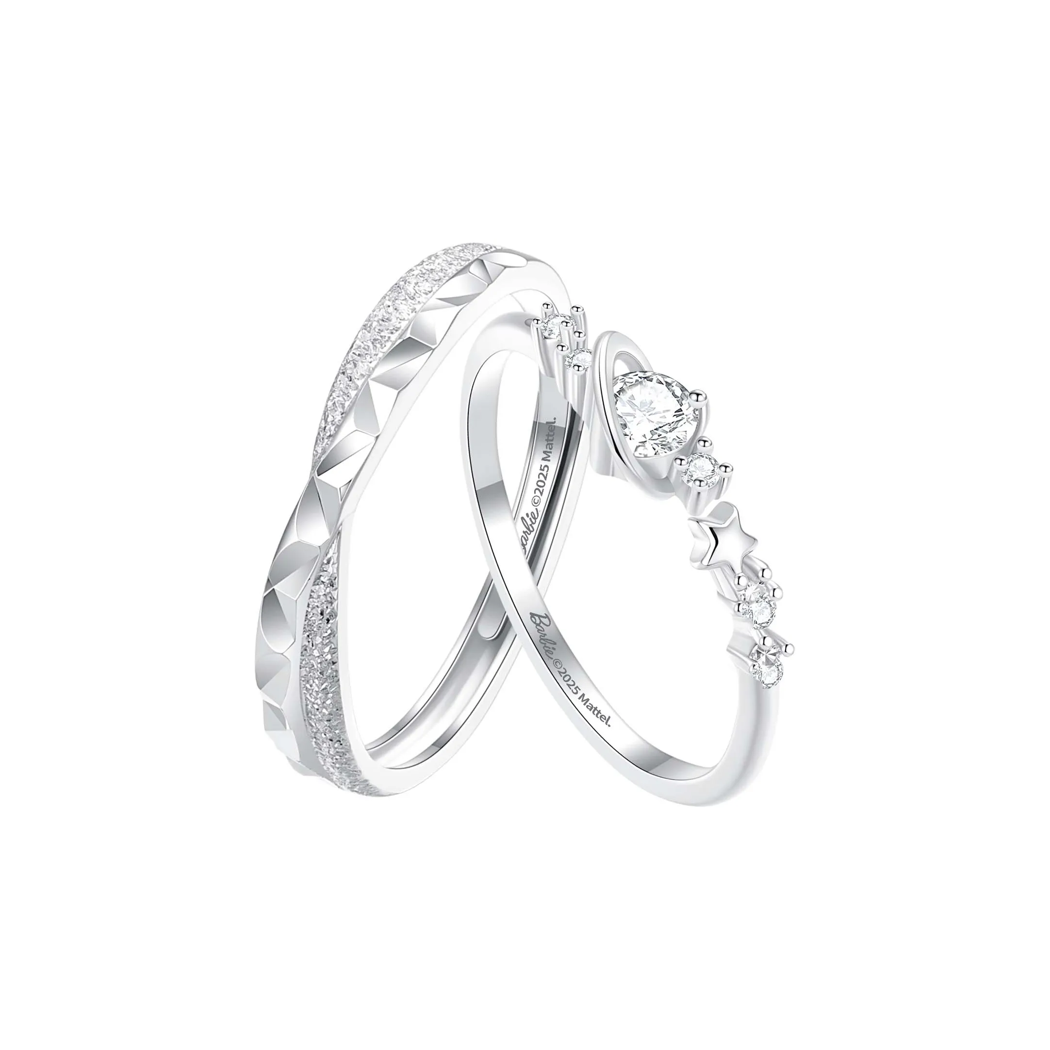 Барби Медный Сплав Кольца Унисекс