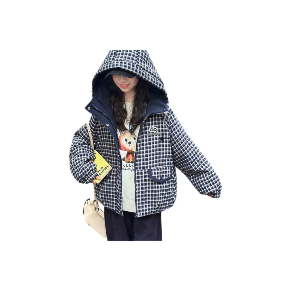 Than Than Me Модное Зимнее Пальто