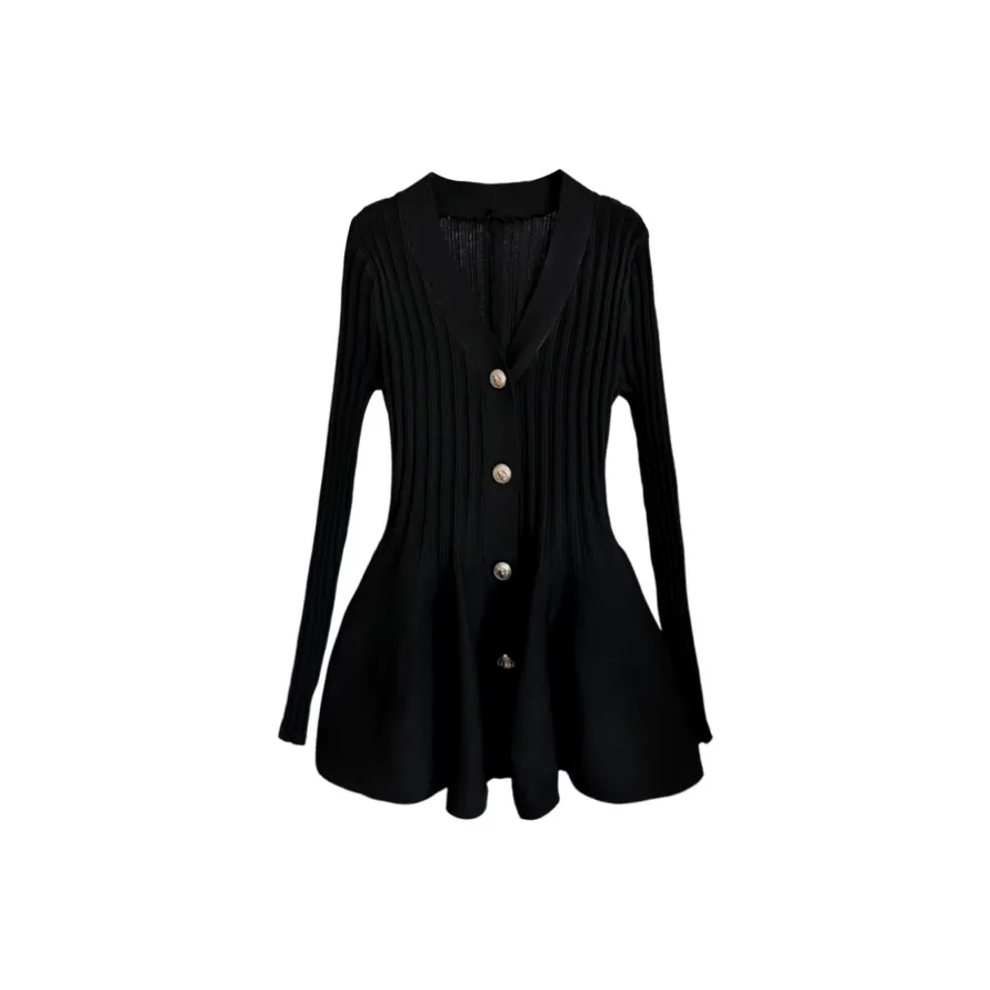 TSKIU Длинное платье с длинными рукавами женское