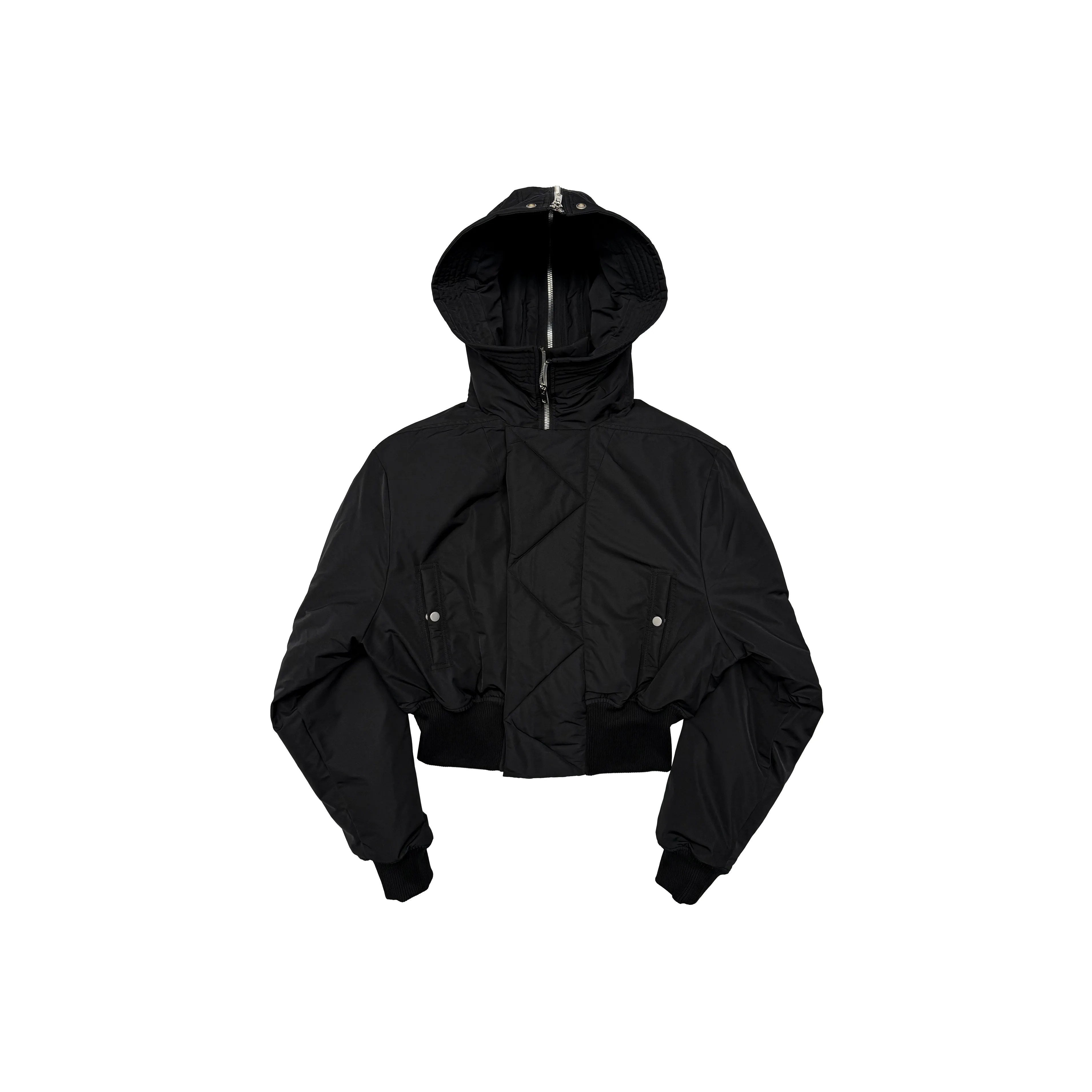 EODUP Черный мужской пуховик