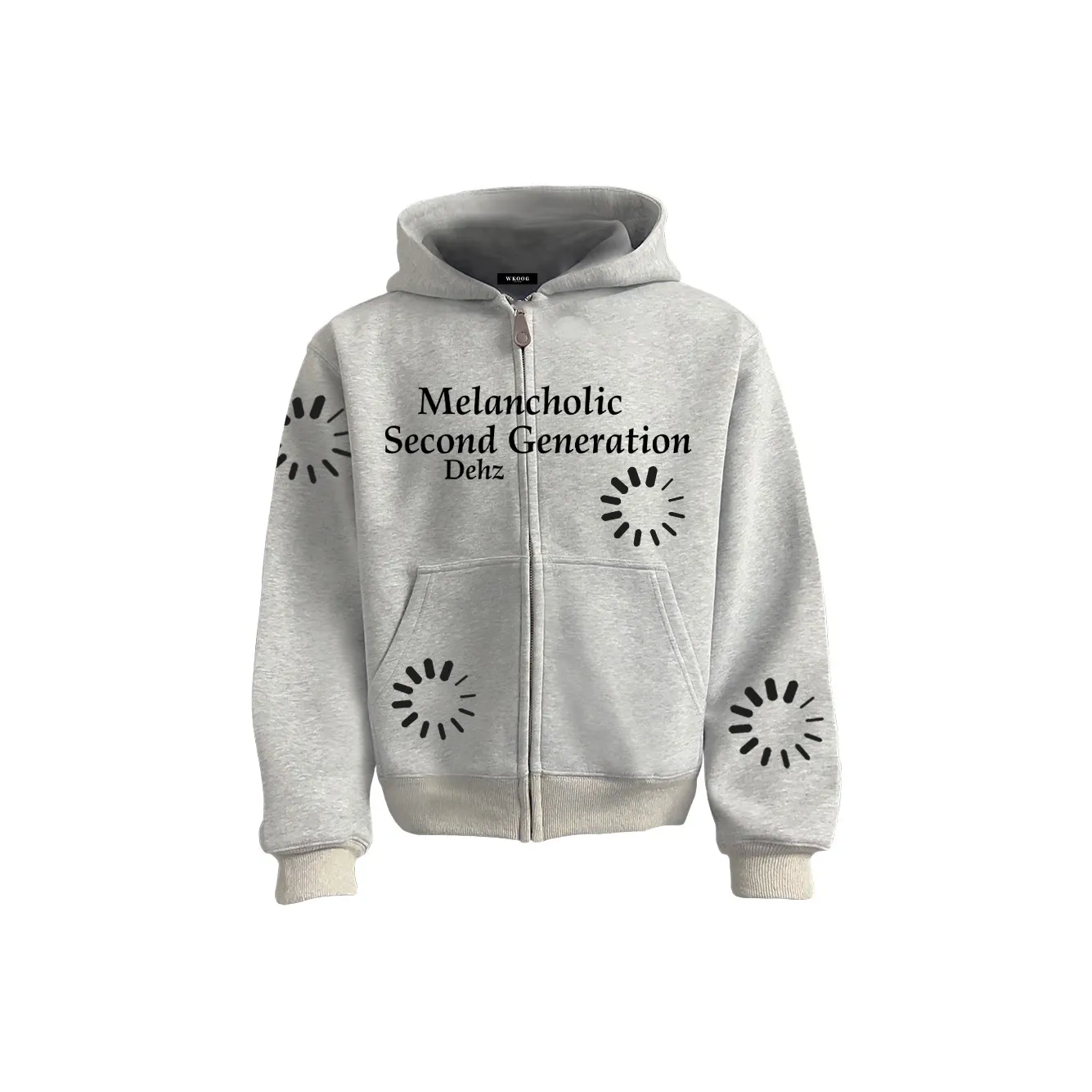 WKOOG Унисекс Свитшоты