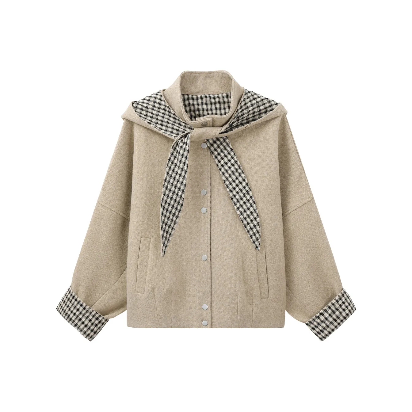 Another Alley Укороченное пальто женское