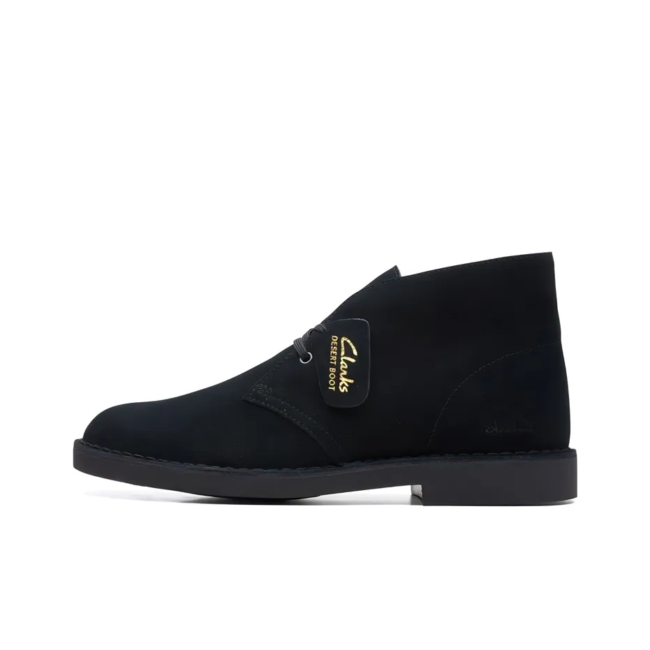 Clarks ботильоны черные мужские