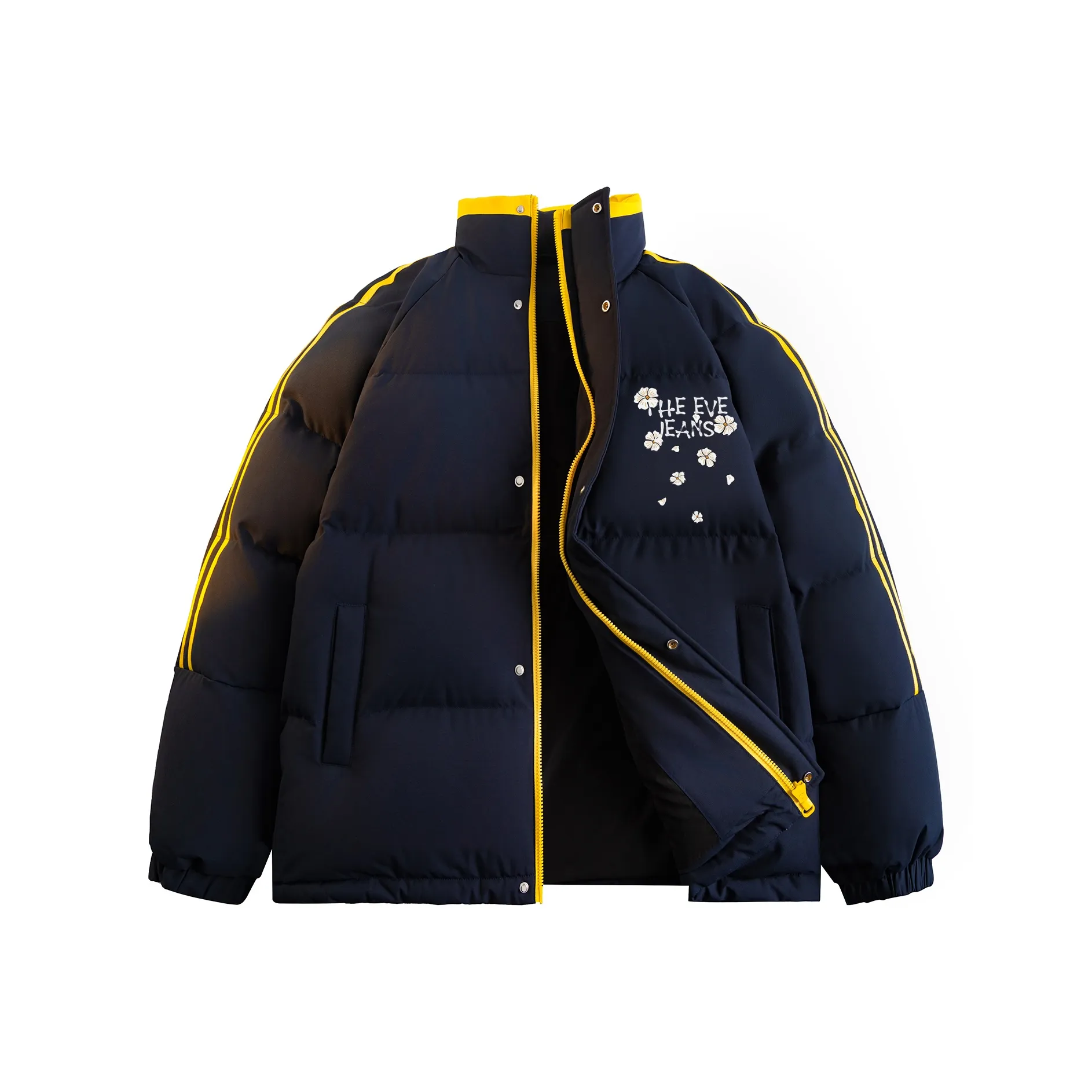 YIWEN Eve Джинсы Пуховик Унисекс