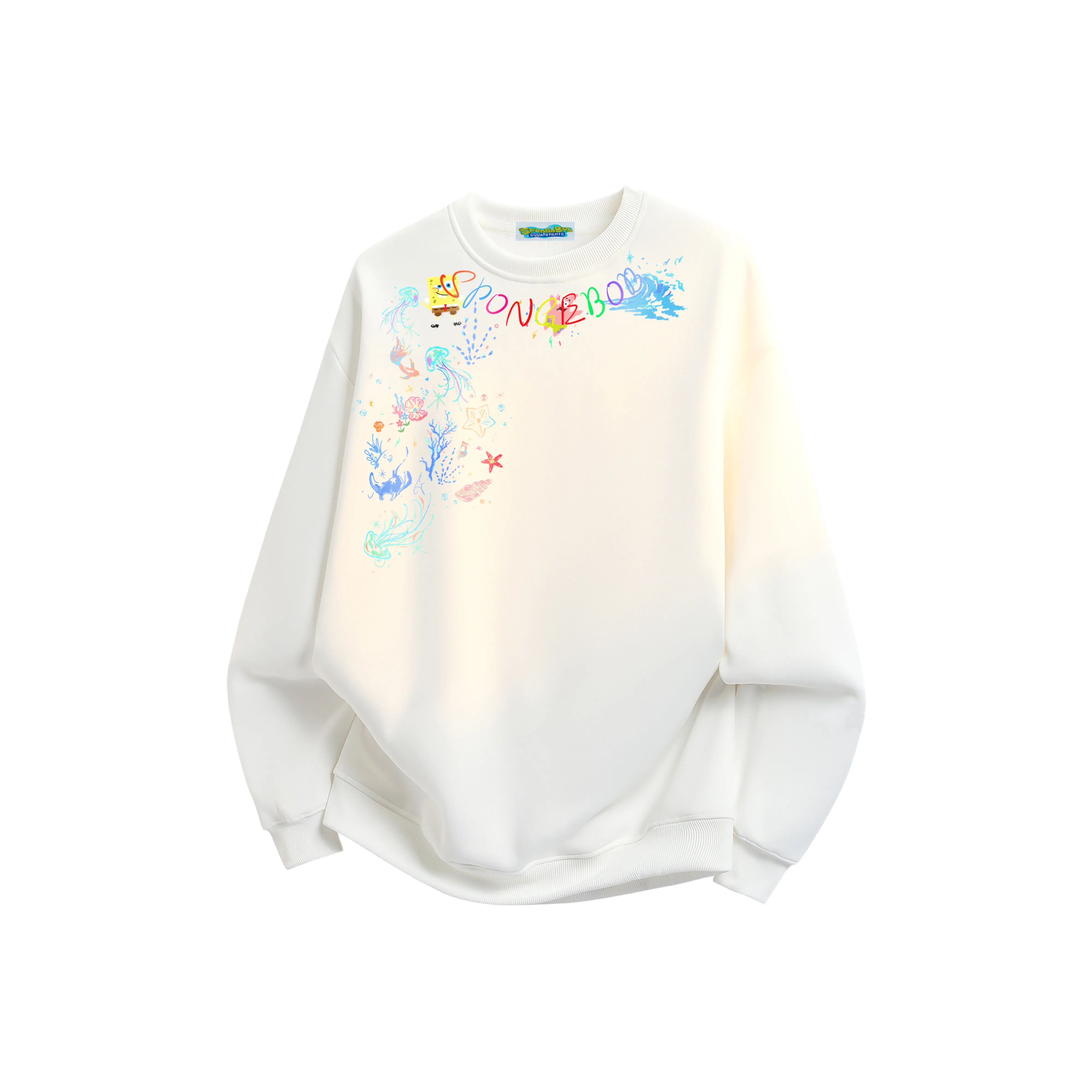 SPONGEBOB SQUAREPANTS Свитшот Унисекс