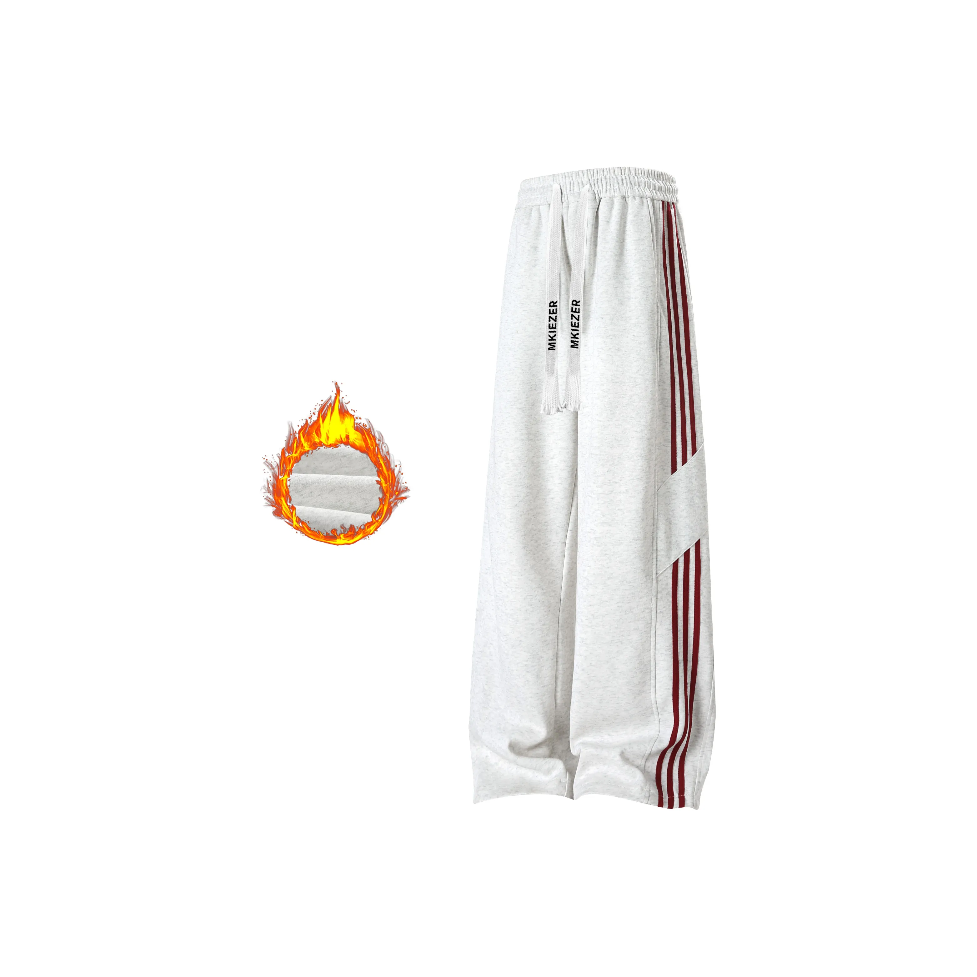 MKIEZER Вязаные спортивные брюки унисекс