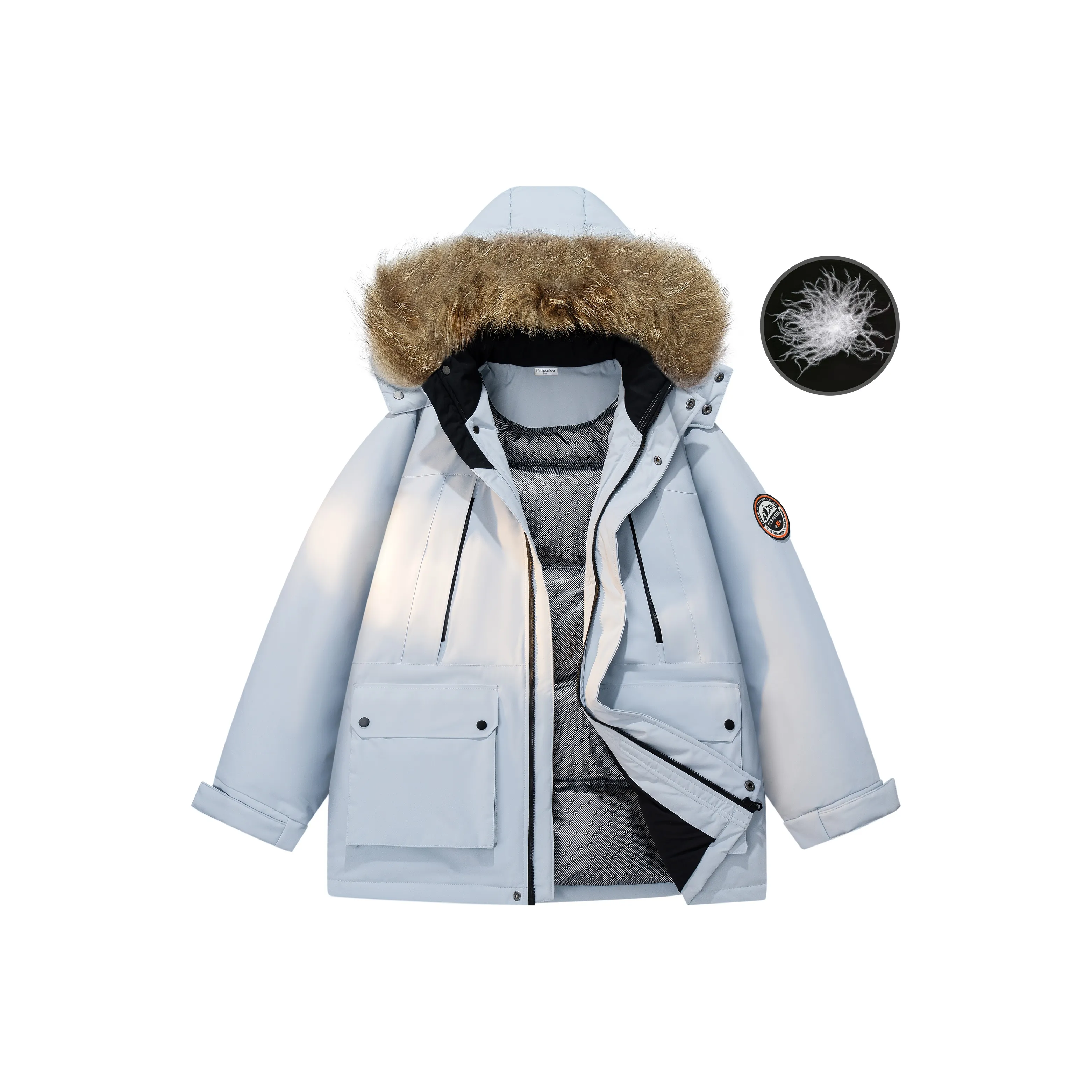 Être Par Lee Пуховик Унисекс