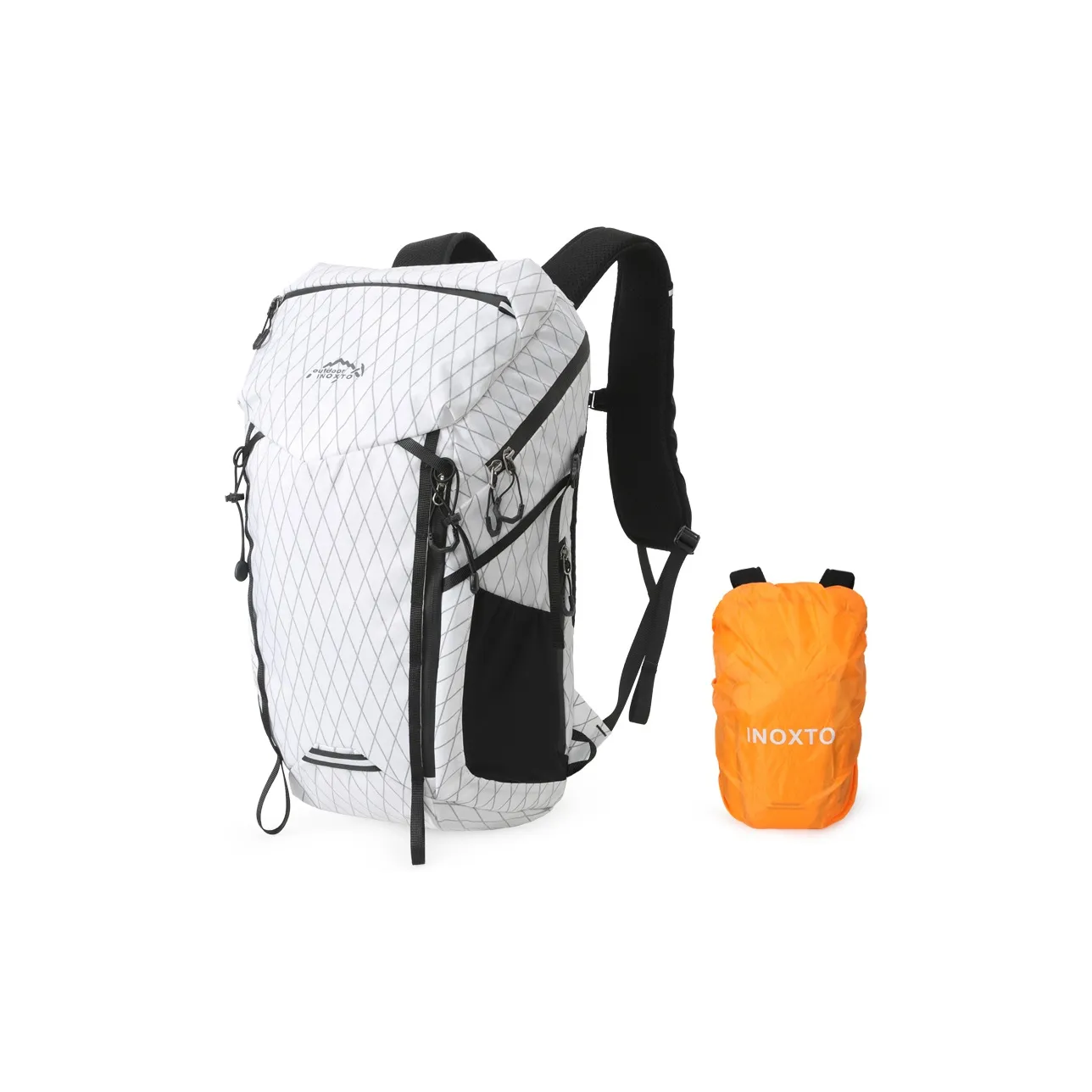 INOXTO 22L Туристические сумки Нейлон Многоцветный Унисекс