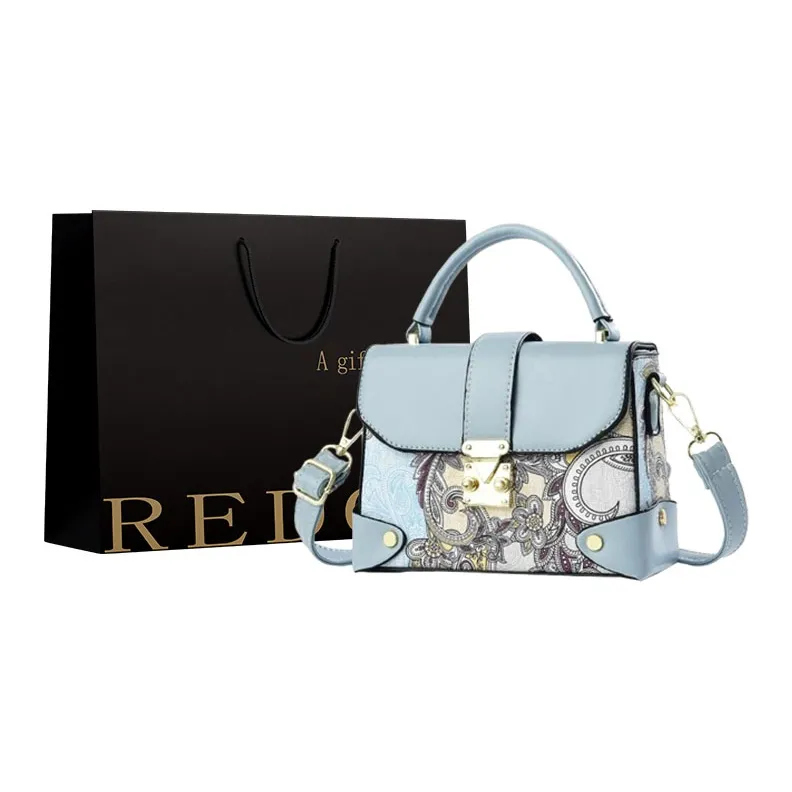 REDOO Ткань Одно плечо Сумка Женская Небесно-синий Земляной Желтый Хаки Экрю Зеленый Черный Кофейный