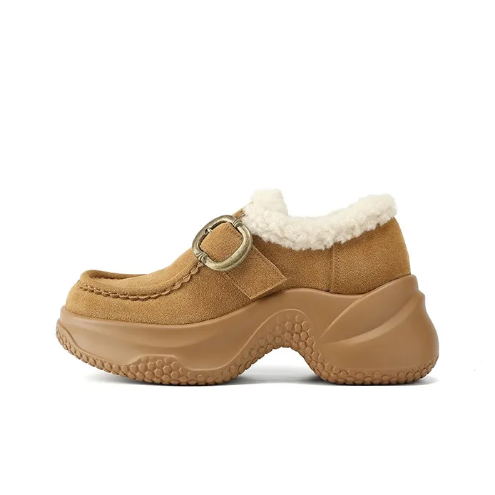 ST SAT Лоферы Высокий каблук Женские